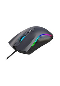 Resim Fırsatkolik Hxsj A869 7200DPI Ayarlanabilir Rgb Işık Gaming Oyuncu MOUSE-(5775) 