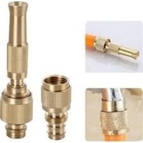 Resim Tazyikli Su Hortum Aparatı 1/2 X 3/4" 