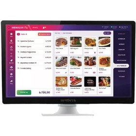 Resim Spenta Sp-215ı I5 8gb 128gb Ssd 21.5" Dokunmatık Pos Pc 