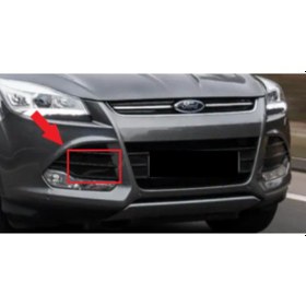 Resim Ford Kuga Uyumlu Ön Tampon Çeki Demiri Kapağı 