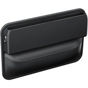 Resim Shineyee Araç İçi Depolama Çantası - Siyah Pu Deri Orta Konsol Organizatörü 