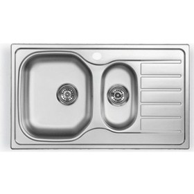 Resim Artenova ART860-A 50-86 1.5 Göz Sol Damlalık Ankastre Eviye 