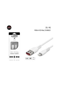 Resim Subzero Cl18 Lightning Apple iPhone Uyumlu 2.0A 1 Metre Şarj Data Kablo 