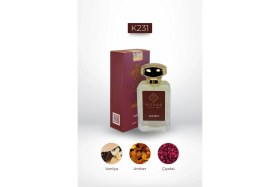 Resim Mevas Kozmetik K231 Kadın Parfüm 50 ml Edp 