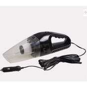 Resim Getfit Yüksek Güçlü 120w Süper Emişli 12v Araç Süpürgesi - Siyah 