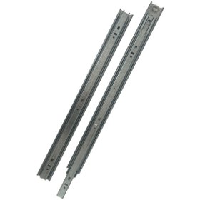 Resim Rayment 35mmx30 Cm Teleskopik Bilyalı Çekmece Rayı Mat Krom 