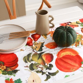 Resim Pumpkin Dokuma Runner 45x155 cm - 45x155 cm 