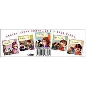 Resim Okulda Akran Zorbalığı İle Başa Çıkma Seti 5 Kitap / Sana Ha... 