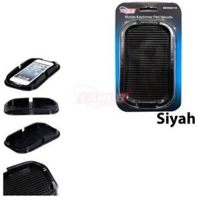 Resim Havuzlu Kaydırmaz Ped Siyah 