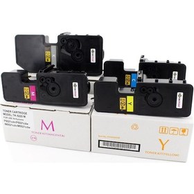 Resim Kyocera Ecosys M5521Cdn Uyumlu Toner Takım / Tk-5220 