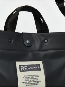 Resim LC Waikiki LCW ACCESSORIES Omuz Askılı Deri Görünümlü Erkek Omuz Çantası 