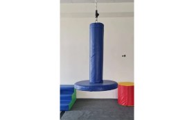 Resim Silindir Sensory Swing Salıncak 