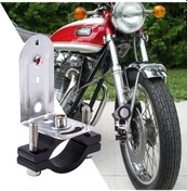 Resim Tongdashop 1 Adet Mtz400 Utv Motosiklet Far Braketi Ayarlanabilir Hafif Çarpma Dirençli 