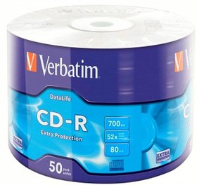 Resim Verbatım CD-R 52X 50 Lİ 