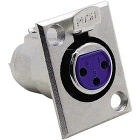 Resim 3 Pin Xlr Dişi Canon Şase Konnektör Ck114-190323 