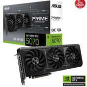 Resim ASUS Prıme-rtx5070-12g 12gb 192bit Gddr7 Dp/hdmı Pcı 5.0 Ekran Kartı 