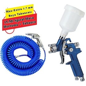 Resim Max Extra Hk827 Üstten Depolu Boya Tabancası 1.7 MM 