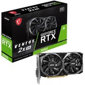 Resim MSI VGA GeForce RTX 3050 Ventus 2X XS 8G OC RTX3050 8 GB GDDR6 128 Bit Dx12 PCIe 4.0 X8 Ekran Kartı 