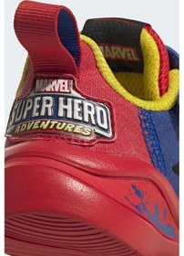 Resim Adidas Unisex Sneaker Fy1656 Fortarun Superhero Bebek Spor Ayakkabı Mavi 