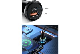 Resim Noyiska Universel Çakmaklık USB Hızlı Şarj Araç Şarz Peugeot 208 301 307 308 508 2008 3008 5008 Uyumlu 