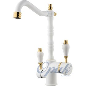 Resim RUSTİK ARITMA BEYAZ ARITMA BATARYASI 