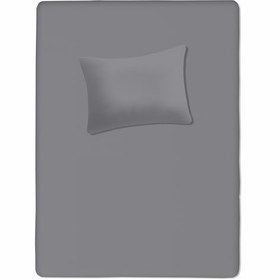 Resim %100 Pamuklu Bebek Aparalı Çarşaf 115x150 + Bebek Yastık Kılıfı 35x45 