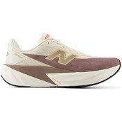 Resim New Balance Fuelcell Rebel V5 Bej Modeli Koleksiyonu Kadın Koşu Ayakkabısı Wfcxlj5 Bej Bej 