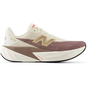 Resim New Balance Fuelcell Rebel V5 Bej Modeli Koleksiyonu Kadın Koşu Ayakkabısı Wfcxlj5 Bej Bej 