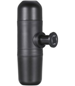 Resim Geeroyoo Manuel Taşınabilir Espresso Makinesi - Ev & Seyahat İçin Mini Kahve Ekipmanı 