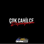 Resim OkyayWorks Çok Cahilce Düşünüyorsun Sticker 