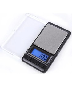 Resim Profisher Dijital Terazi Mavi LCD Ekran Max 200gr 0.01gr Hassasiyet 