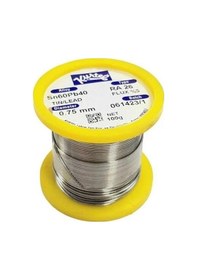 Resim Kurtel Lehim Teli 100 Gr 0,75 Mm 60/40 