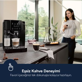 Resim DELONGHİ MAGNIFICA START ECAM220.60.B Tam otomatik Espresso kahve makinesi 