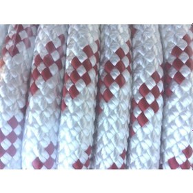 Resim 10 Mm Iskota Halat 100 Metre -Parlak Örgülü Halat - Bayrak Ipi Yü 