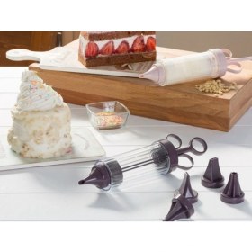 Resim Cenk Xstore Krema Pompası Seti - M. Coco Model 