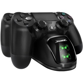 Resim PS4 Slim Pro Dual Charging Dock Göstergeli Şarj İstasyonu Dobe 