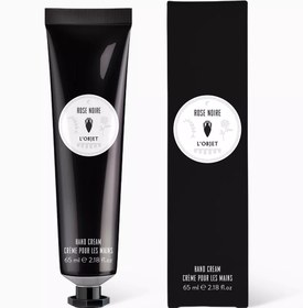 Resim Rose Noire Hand Cream – Lüks Gül Kokulu Besleyici El Kremi 65ml - siyah 