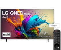 Resim 86QNED91T6A.APD 86" 218 Ekran 4K UHD Webos Miniled TV LG