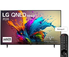 Resim 86QNED91T6A.APD 86" 218 Ekran 4K UHD Webos Miniled TV 