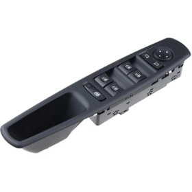 Resim FESA Renault Fluence Uyumlu Sol Dörtlü Cam Düğmesi Anahtarı 2010--2014 19 Pin 