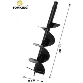 Resim Tomking Toprak Delme Burgusu 200 Mm 