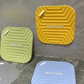 Resim 1 adet Çok Yönlü Silikon Dren Kapak - Mutfak ve Tuvalet için Anti-Sivrisinek Banyo Zemin Matı, Koku Gideren Tasarım, Ev Kanalizasyon Deodorantı için Evrensel Uygunluk, Sivrisinek Kovucu Mat | Modern Dren Kapak | Dayanıklı Dren Kapak, Banyo Zemin Matı 