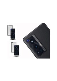 Resim Ecrmobıle Vivo X70 Pro Nano Cam Kamera Lens Koruyucu 2 Adet 