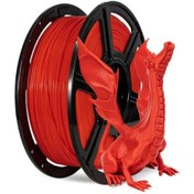 Resim FlashForge - HS PLA Ateş Kırmızı Filament 1KG 