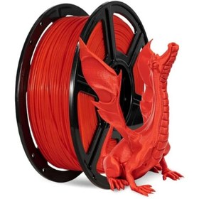 Resim FlashForge - HS PLA Ateş Kırmızı Filament 1KG 