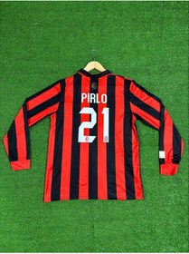 Resim jabuka Milan 125.yıl Andrea Pirlo Uzunkol Nostalji Forması 