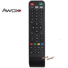 Resim Awox Plus Mini Hd Uydu Akıllı Kumanda 