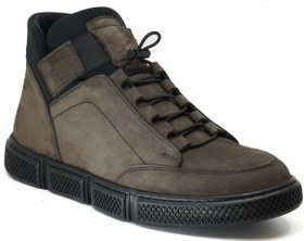 Resim Greyder 71075 Hakiki Deri Klasik Sportif Erkek Bot 