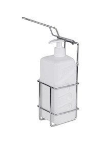 Resim Dezenfektan Aparatı Çelik Ve 1 Lt Şişe Krom Eg-301 