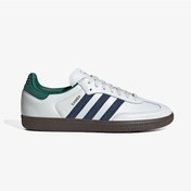 Resim Adidas Samba Og Unisex Beyaz Spor Ayakkabı Düz Ih4882 Siyah 